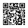 QR Code links to Homepage