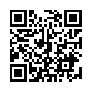 QR Code links to Homepage