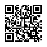 QR Code links to Homepage