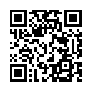 QR Code links to Homepage