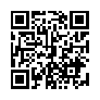 QR Code links to Homepage