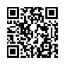 QR Code links to Homepage