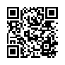 QR Code links to Homepage