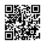 QR Code links to Homepage
