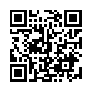QR Code links to Homepage