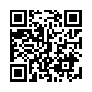 QR Code links to Homepage