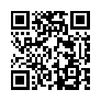 QR Code links to Homepage
