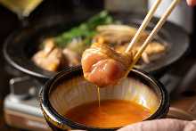 Wagyu and Kyoto Akajidori Sukiyaki