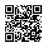 QR Code links to Homepage