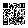 QR Code links to Homepage