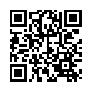 QR Code links to Homepage
