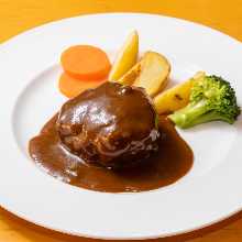 GOCHIKURA Satisfying Hamburger Steak