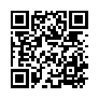 QR Code links to Homepage