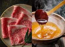 Omi Beef Shabu-Shabu Kaiseki Course (150g)