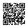 QR Code links to Homepage