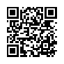 QR Code links to Homepage