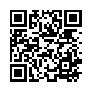 QR Code links to Homepage