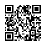 QR Code links to Homepage