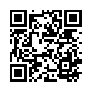 QR Code links to Homepage