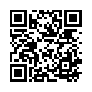 QR Code links to Homepage