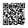 QR Code links to Homepage