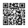 QR Code links to Homepage