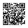 QR Code links to Homepage
