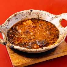 Extra Spicy Mapo Tofu