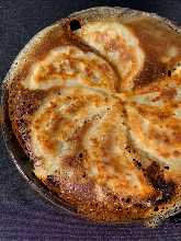 Pan-fried gyoza