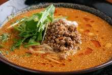 Rich and Creamy White Sesame Tantanmen (Dandan Noodles)