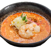 New Sensation Shrimp Miso Tantanmen (Dandan Noodles)