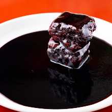 Special Braised Pork Belly Sweet and Sour Pork with Black Vinegar