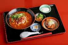 Spicy Mala Dandan Noodles Set
