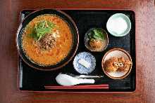 Rich White Sesame Dandan Noodles Set