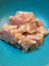 Parboiled Mino (rumen/first stomach chamber)
