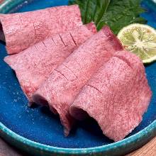Premium wagyu tongue
