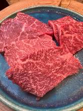 Assorted yakiniku (Red meat)