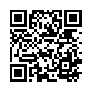 QR Code links to Homepage