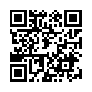QR Code links to Homepage