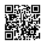 QR Code links to Homepage