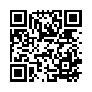 QR Code links to Homepage