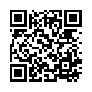 QR Code links to Homepage
