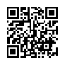 QR Code links to Homepage