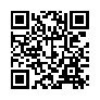 QR Code links to Homepage