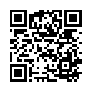 QR Code links to Homepage
