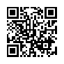QR Code links to Homepage