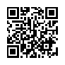 QR Code links to Homepage