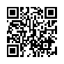 QR Code links to Homepage