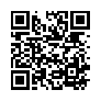 QR Code links to Homepage