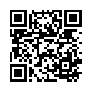 QR Code links to Homepage